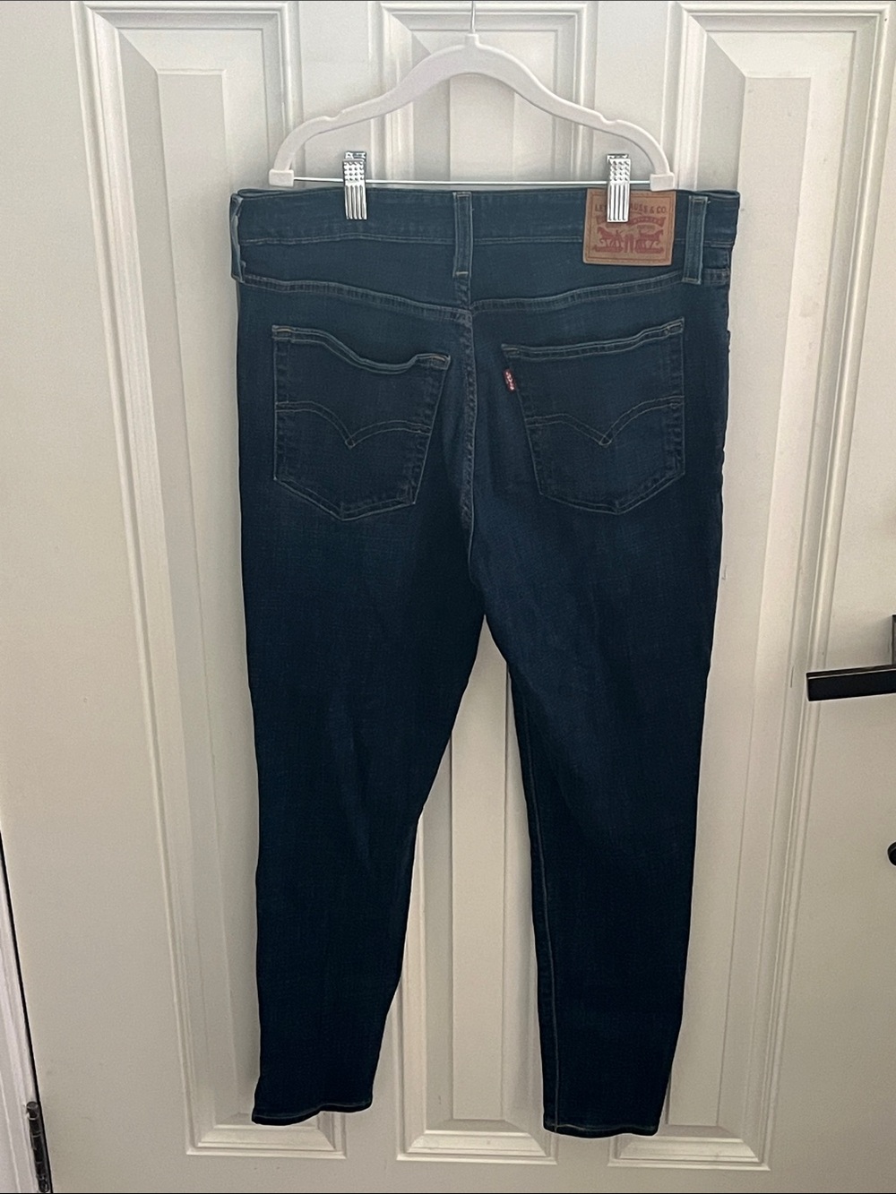 Levi's Women’s Dark Blue High Rise Skinny Jeans Size 31